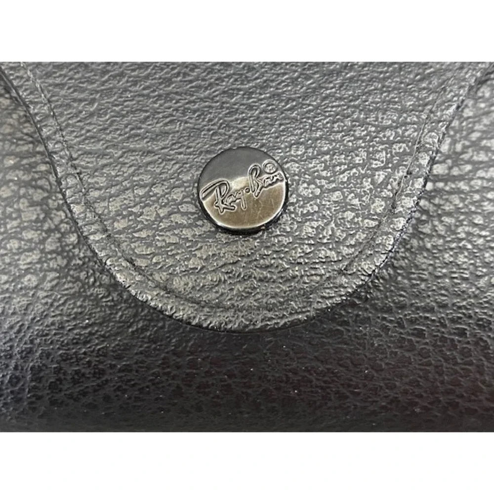 Ray Ban Universal Black Medium Sunglass Case Microfiber Cleaning Cloth‎